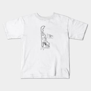 Delaware Mermaid Kids T-Shirt